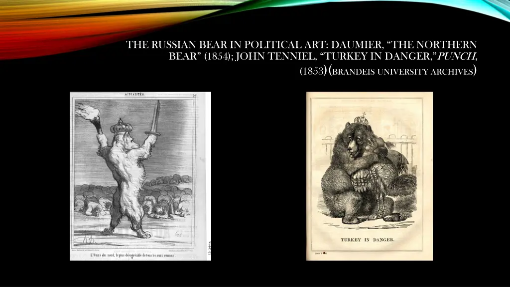 the russian bear in political art daumier