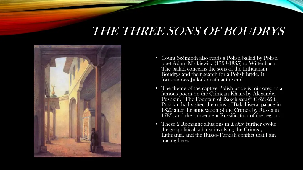 the three sons of boudrys