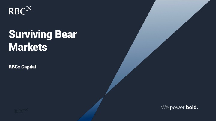 surviving bear markets