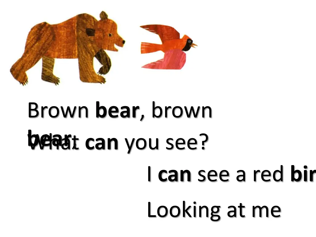 brown bear brown bear what can you see