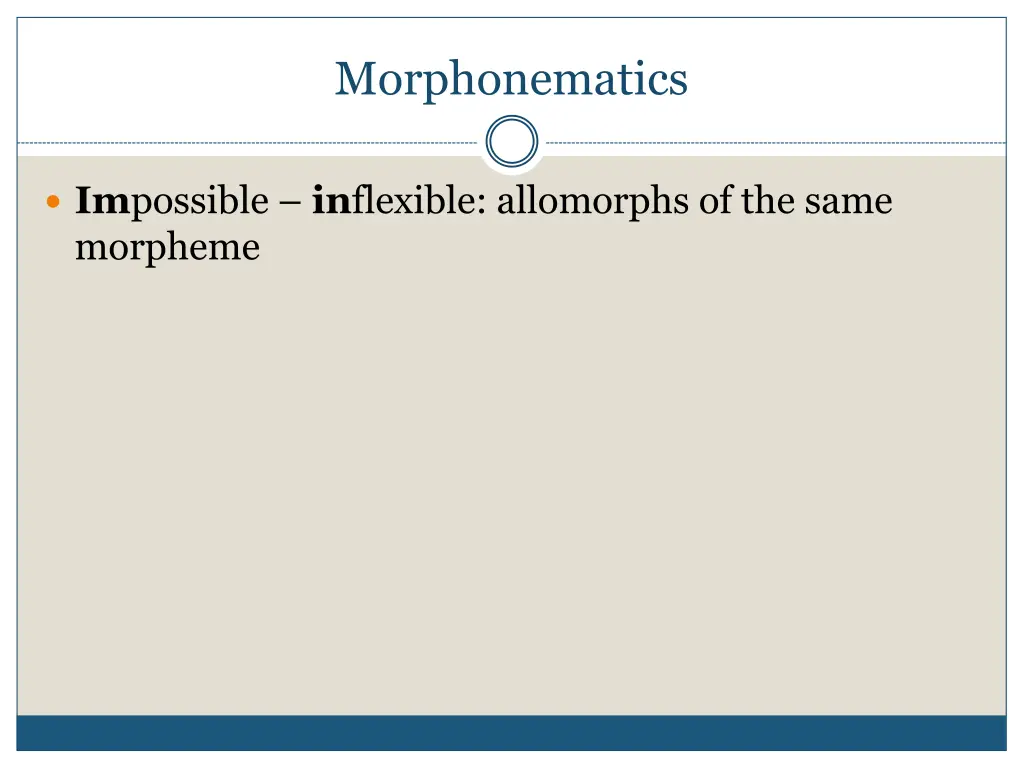 morphonematics