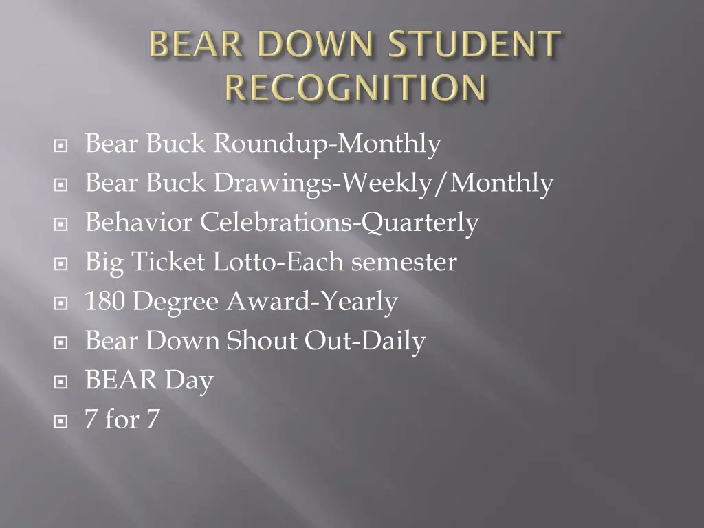 bear buck roundup monthly bear buck drawings