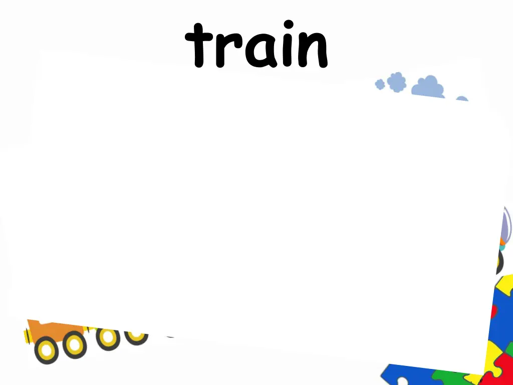 train