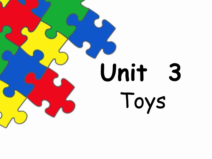 unit 3 toys