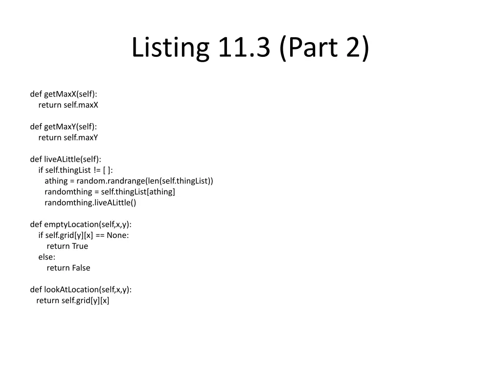 listing 11 3 part 2