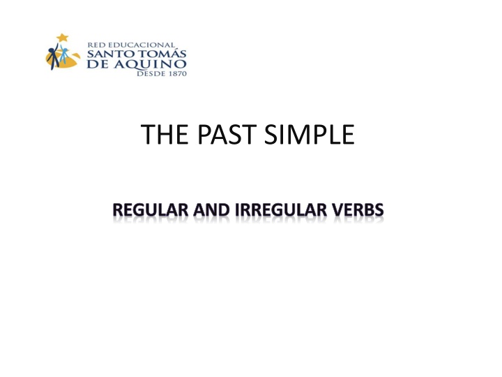 the past simple