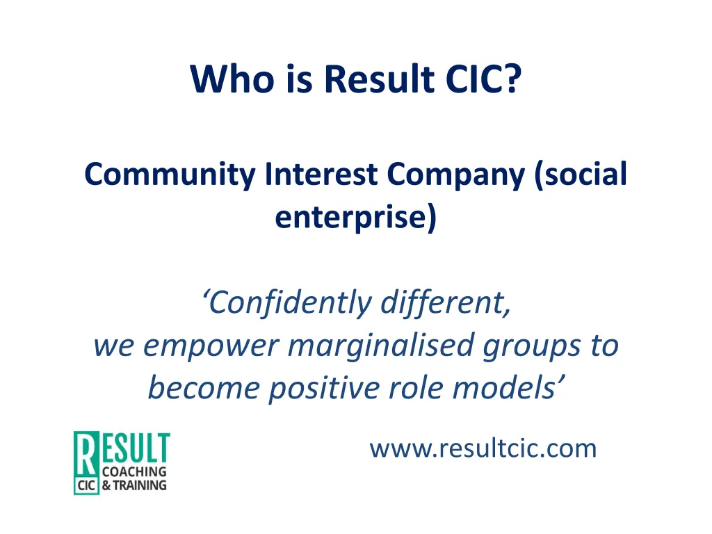 who is result cic