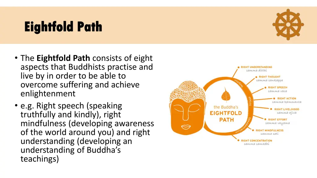 eightfold path eightfold path