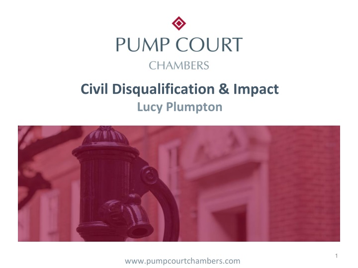 civil disqualification impact lucy plumpton