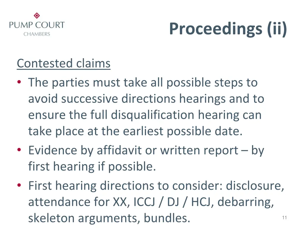 proceedings ii