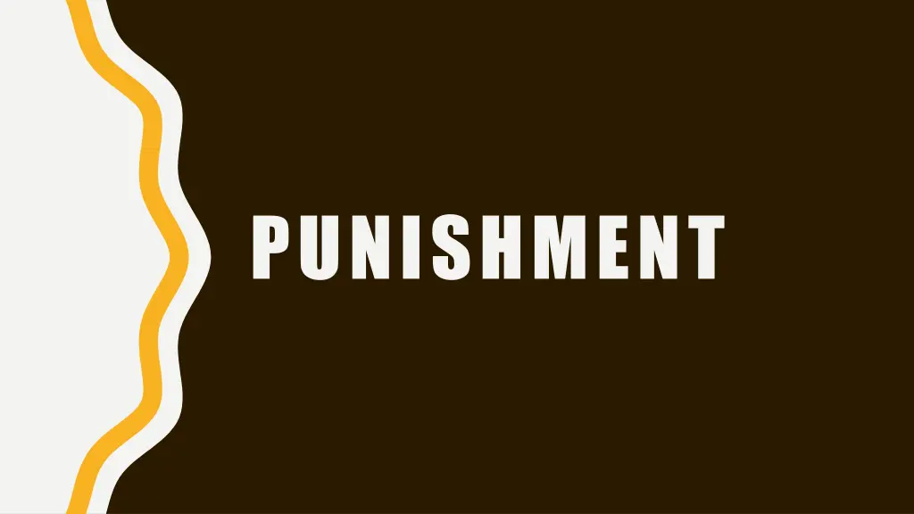 punishment