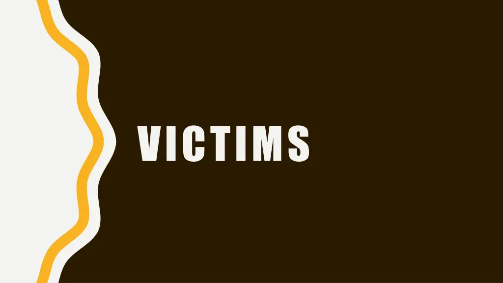 victims