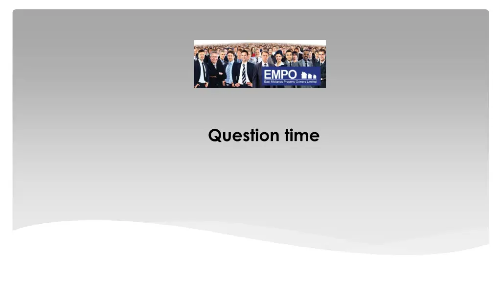 question time