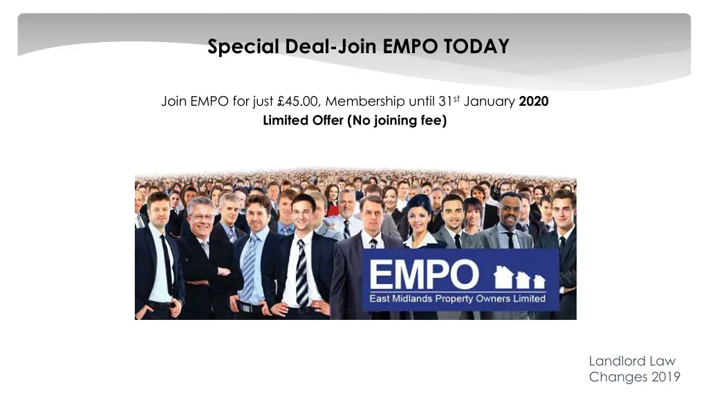 special deal join empo today