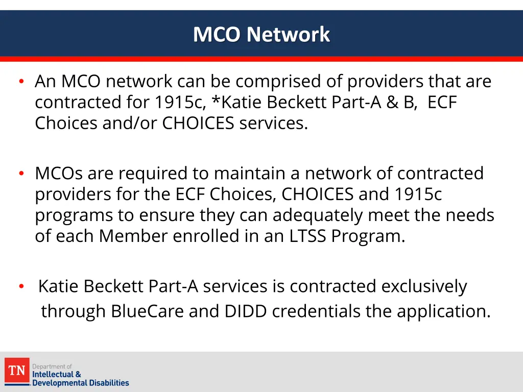 mco network