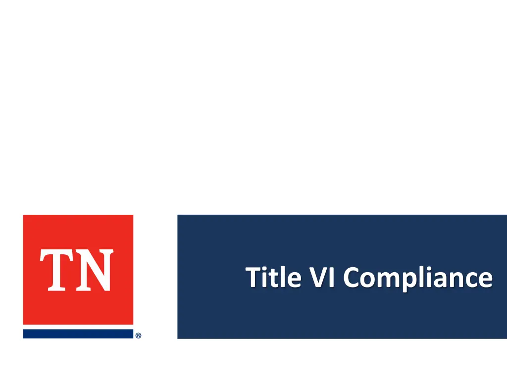 title vi compliance