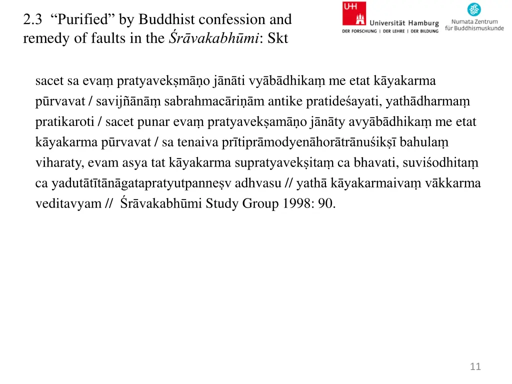 2 3 purified by buddhist confession and remedy 1