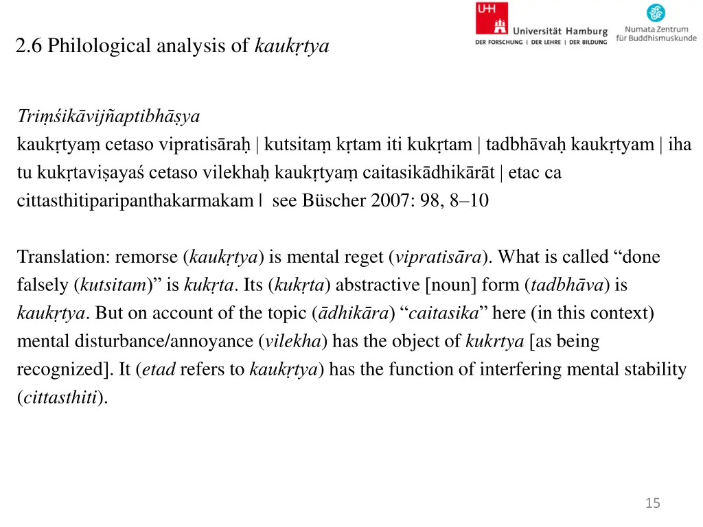 2 6 philological analysis of kauk tya