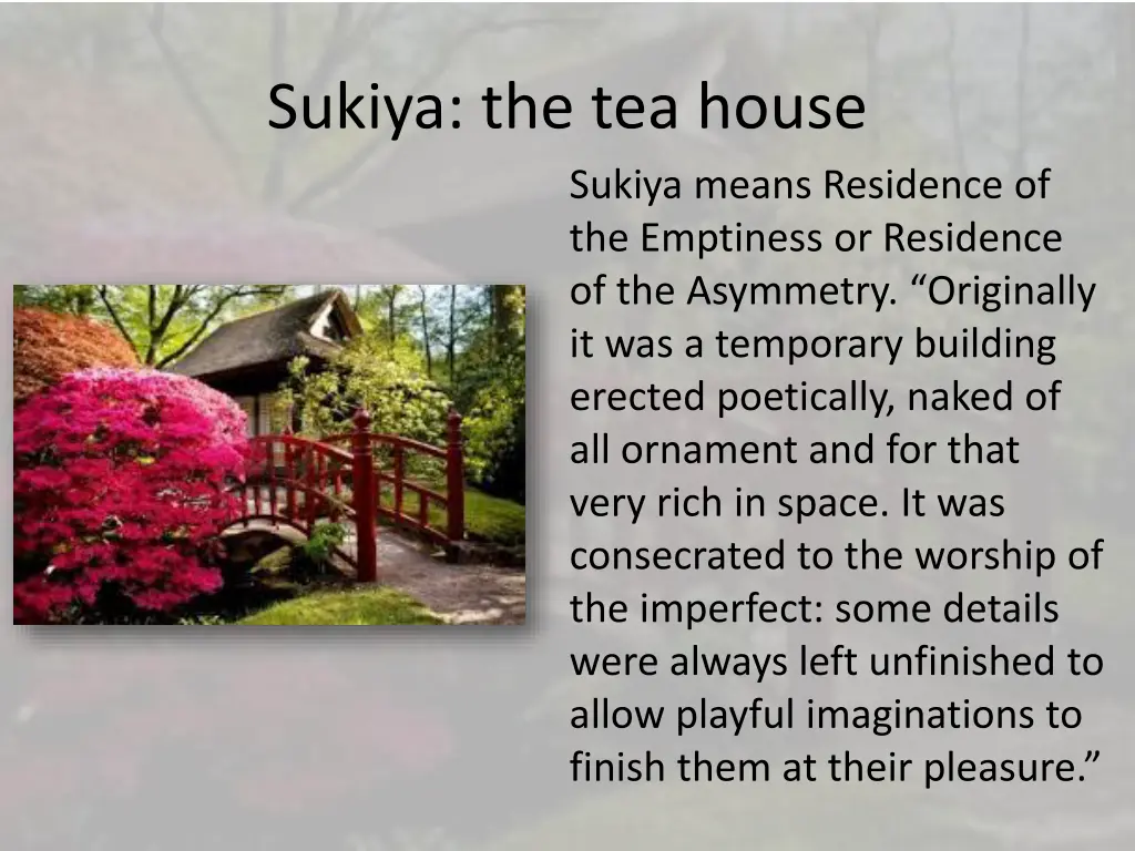 sukiya the tea house