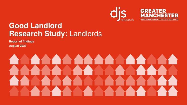 good landlord research study landlords