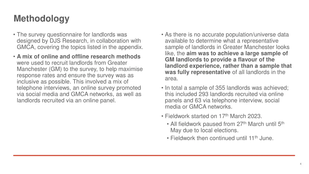 methodology