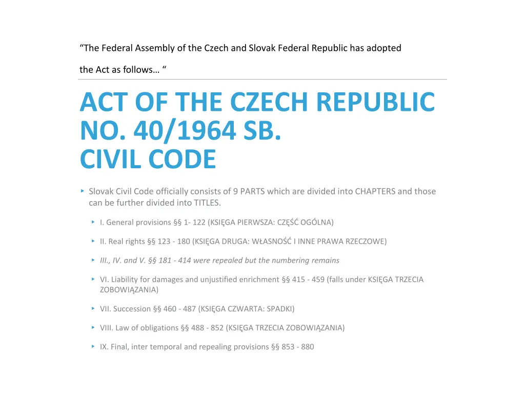 the federal assembly of the czech and slovak