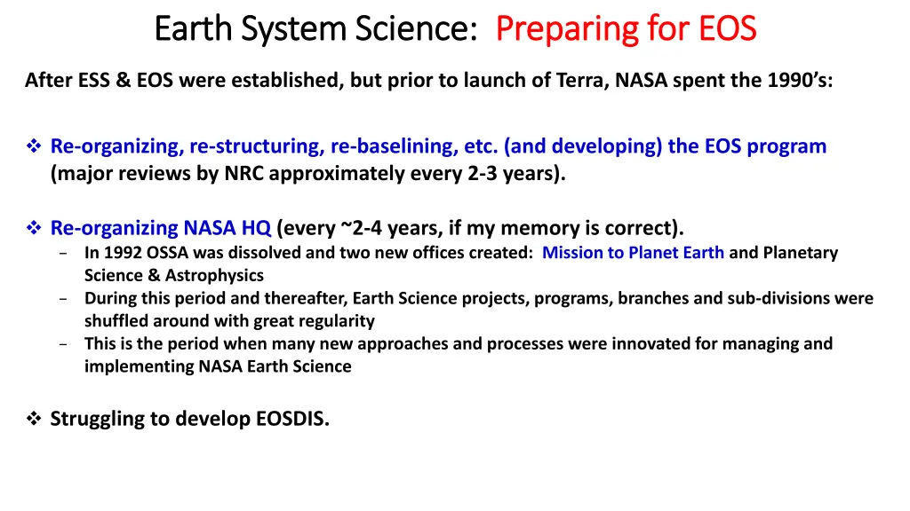 earth system science earth system science 1