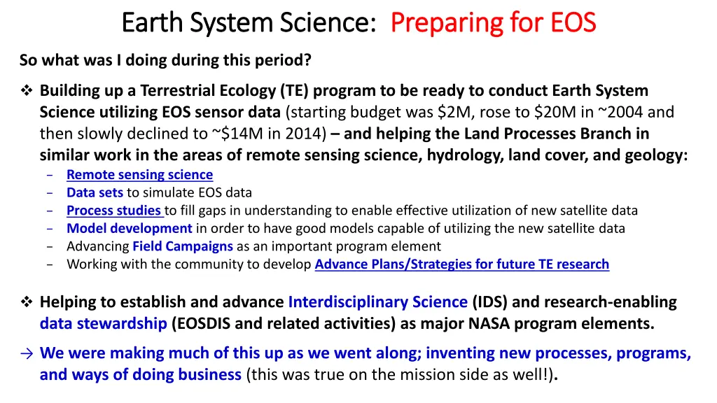 earth system science earth system science 2