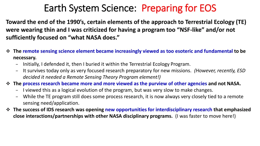 earth system science earth system science 3