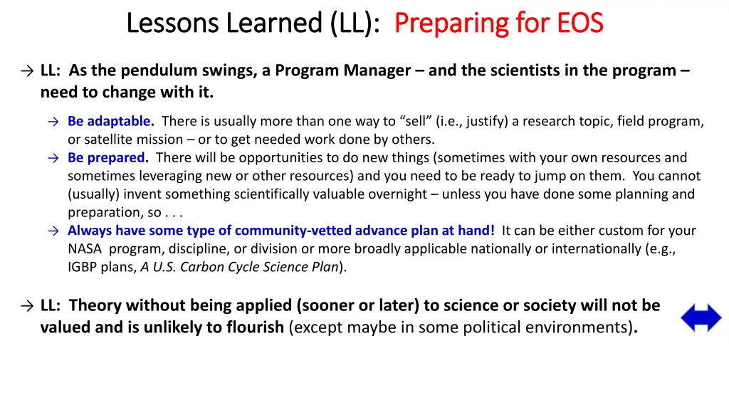 lessons learned ll lessons learned ll preparing 2