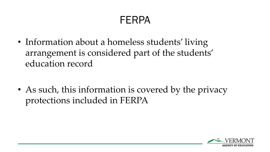 ferpa