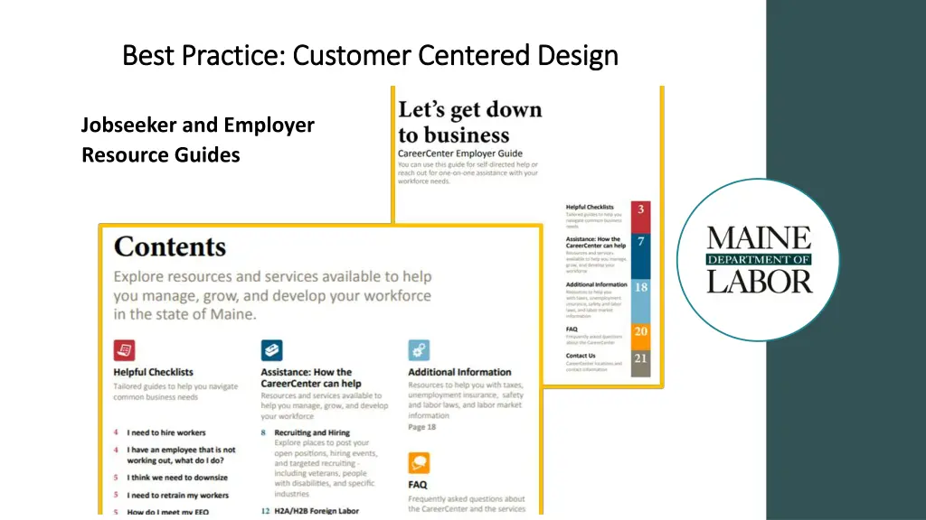 best practice customer centered design best