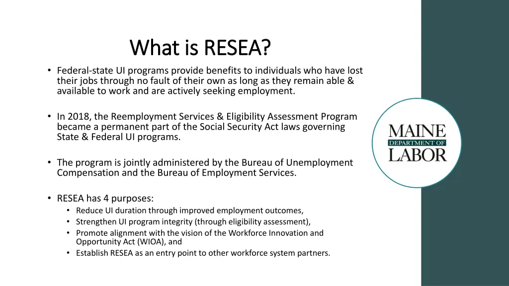 what is resea what is resea