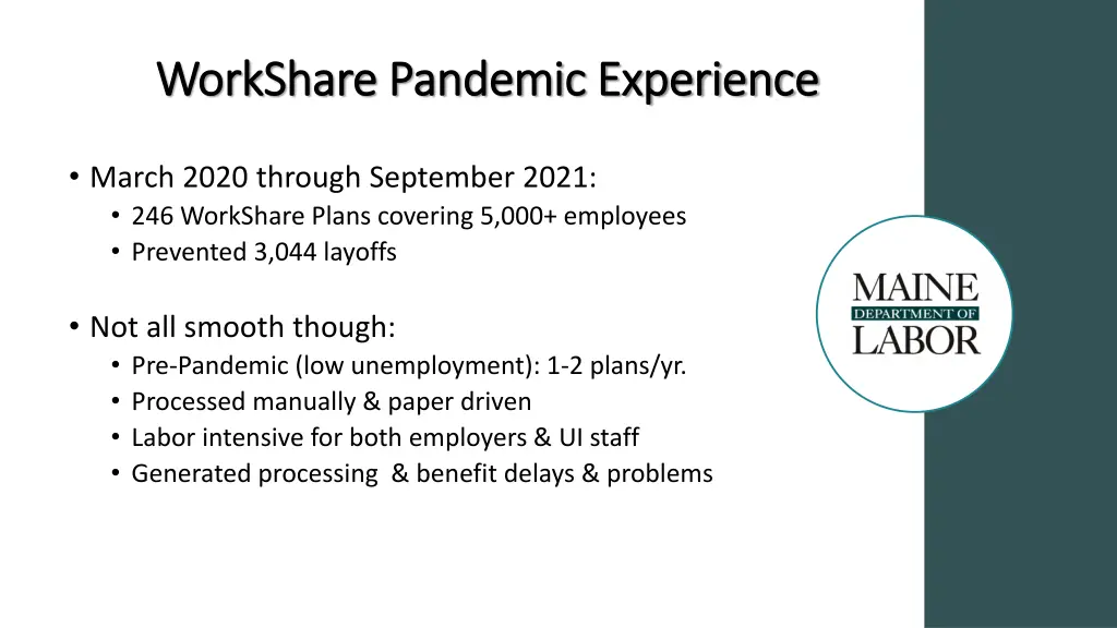 workshare pandemic experience workshare pandemic