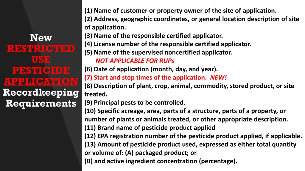 1 name of customer or property owner of the site