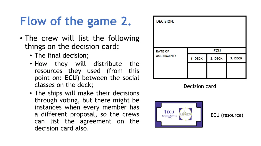 flow of the game 2