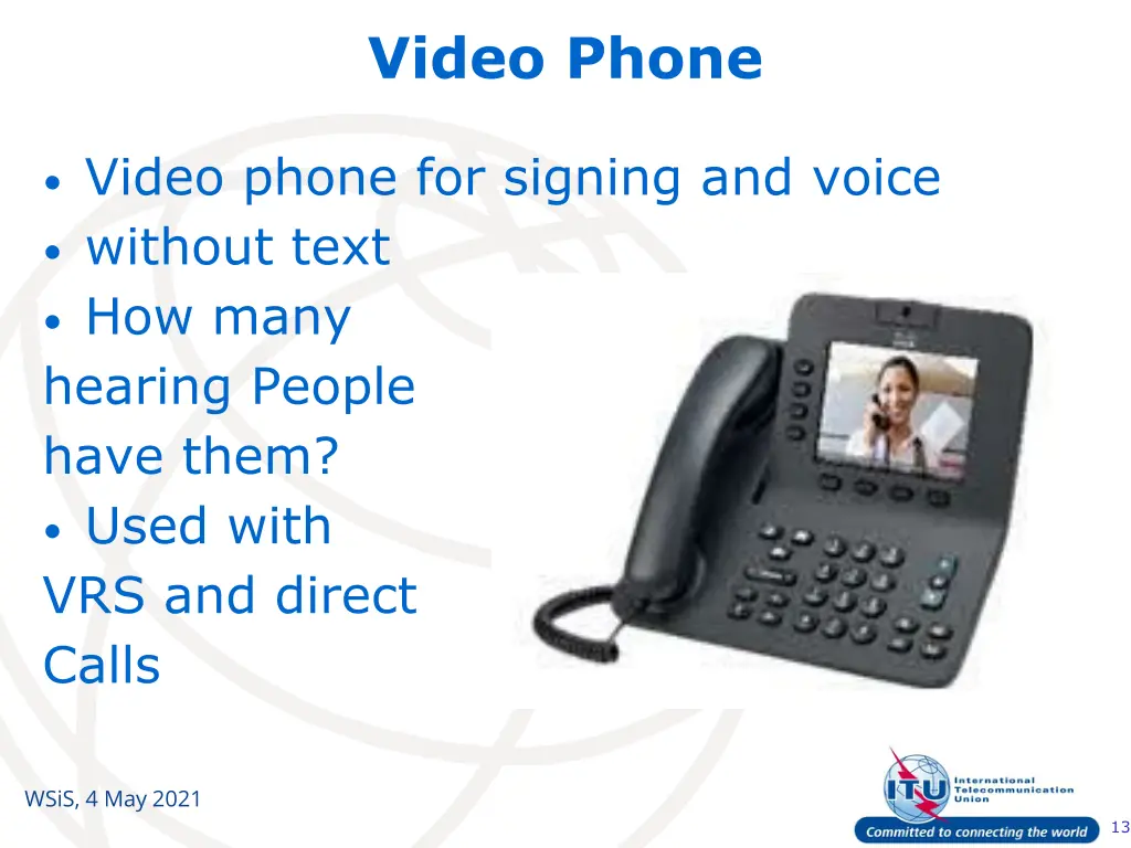 video phone