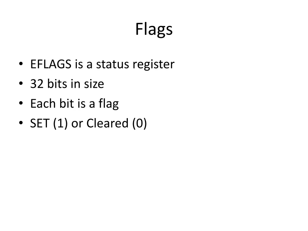 flags