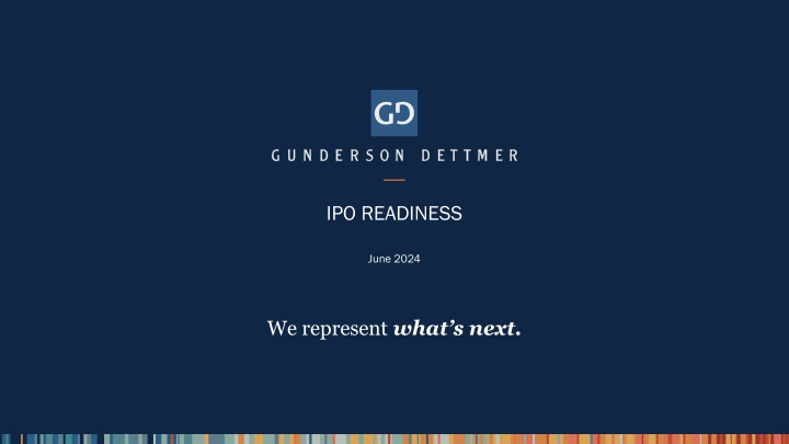 ipo readiness