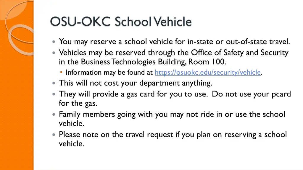 osu okc school vehicle