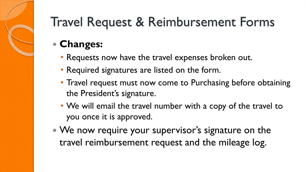 travel request reimbursement forms 1