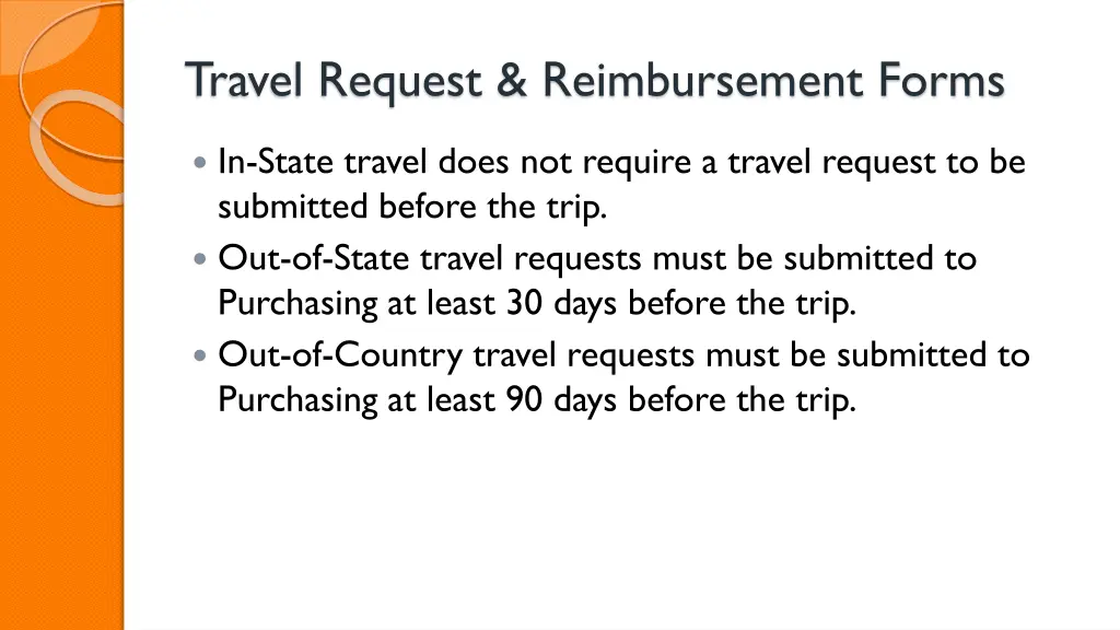 travel request reimbursement forms 2