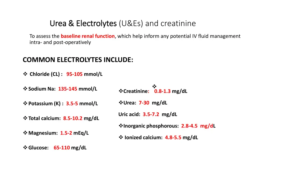 urea electrolytes urea electrolytes