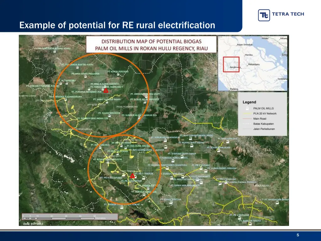 example of potential for re rural electrification