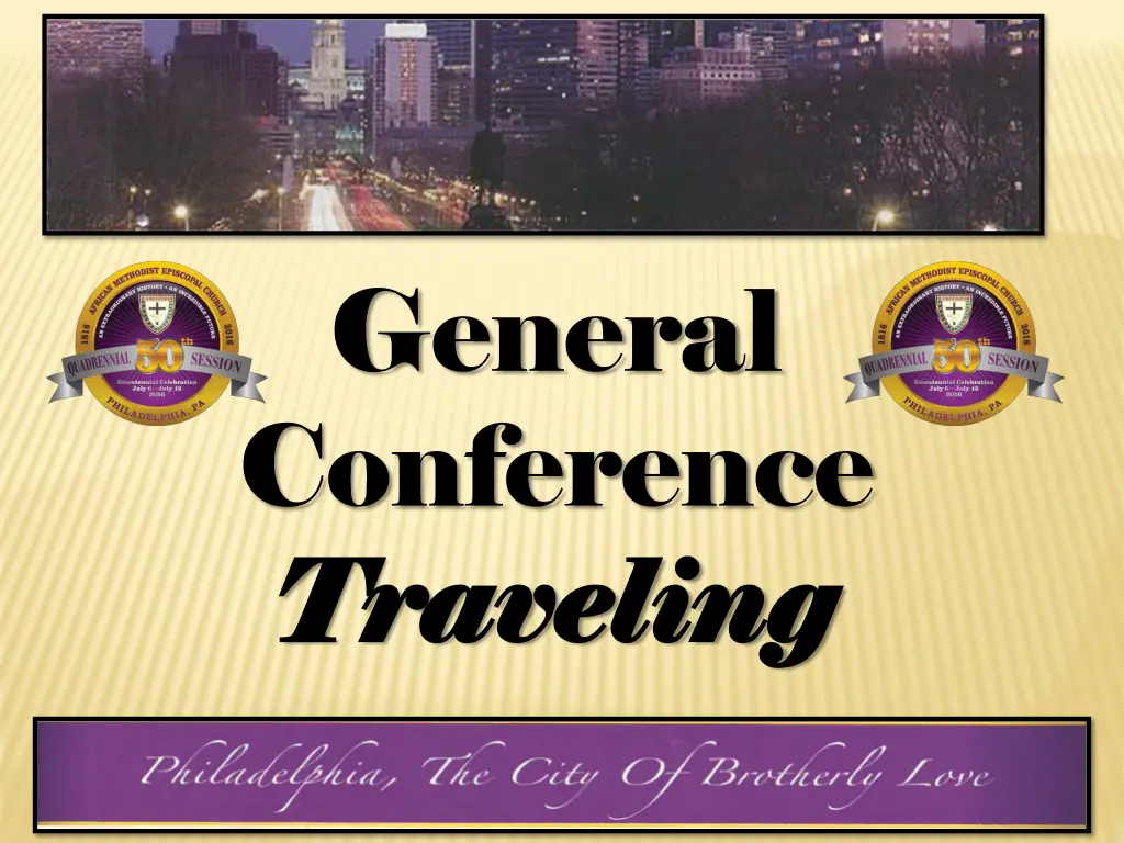 general conference traveling traveling