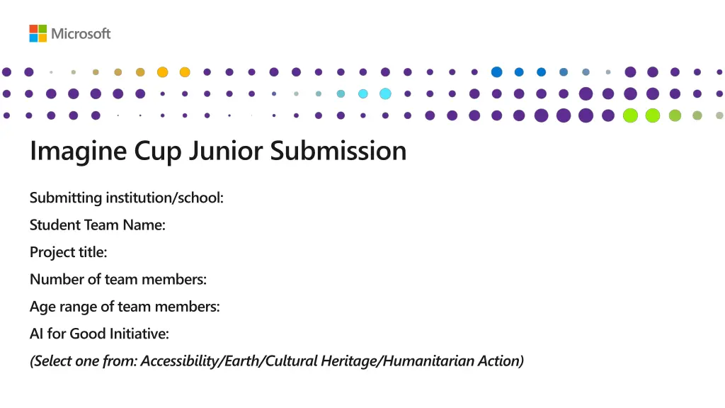 imagine cup junior submission