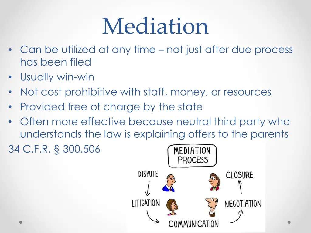 mediation