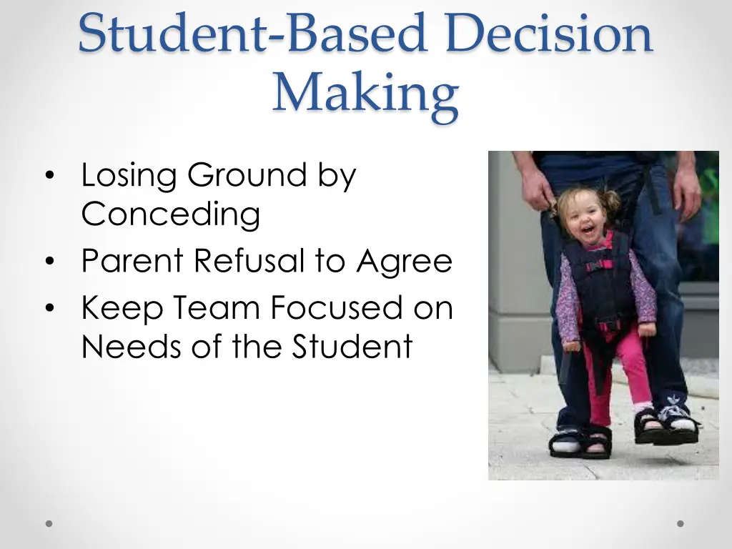 student based decision making