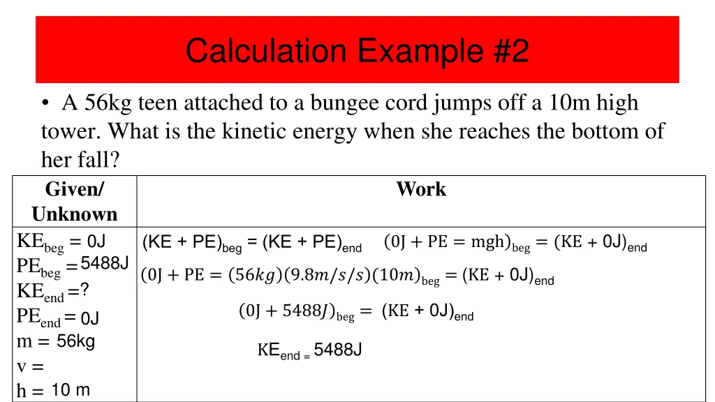 calculation example 2