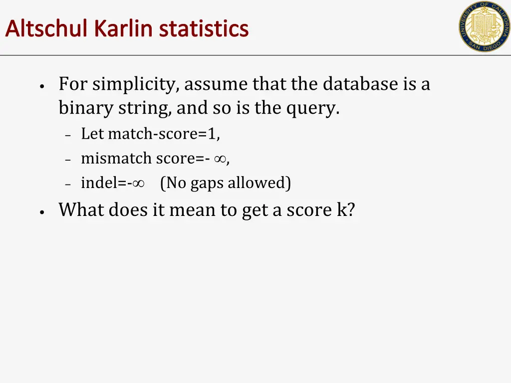 altschul karlin statistics